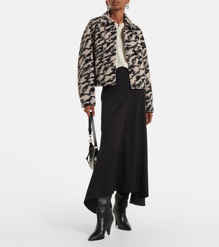 Veste Ferida en laine mélangée à imprimé - Marant Etoile - Modalova