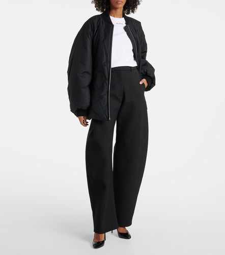 Alaïa T-shirt imprimé en coton - Alaia - Modalova