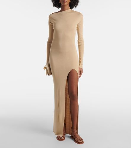 Robe Ciro en soie mélangée - Aya Muse - Modalova