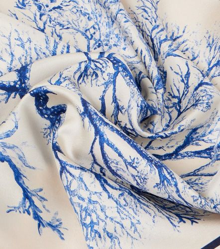Foulard imprimé en soie - Agua by Agua Bendita - Modalova