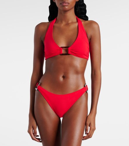 Culotte de bikini Paris à ornements - Melissa Odabash - Modalova