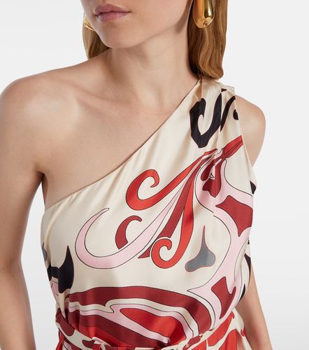 Robe longue Roy Phoenix en soie - La DoubleJ - Modalova