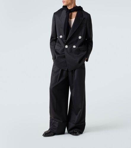 Simone Rocha Blazer à ornements - Simone Rocha - Modalova