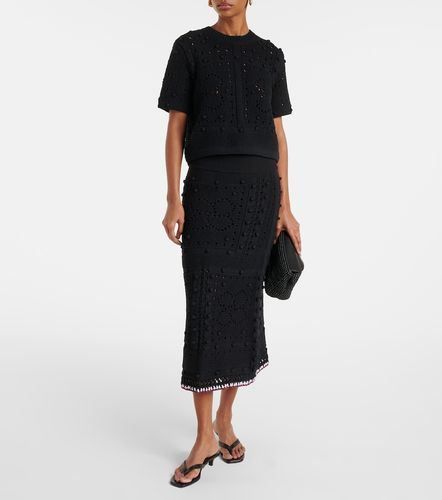 Top Bohemian Mood en coton mélangé - Dorothee Schumacher - Modalova