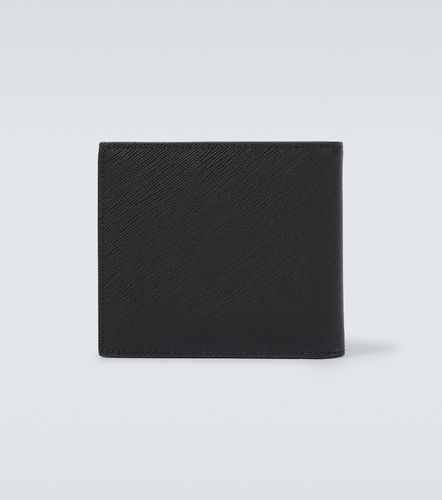 Portefeuille en cuir Saffiano à logo - Prada - Modalova