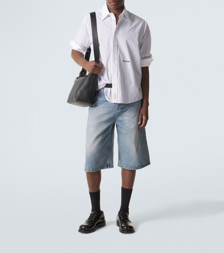 Ami Paris Bermuda en denim - Ami Paris - Modalova