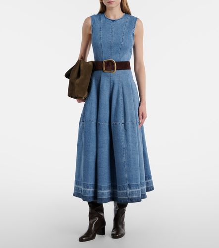 Simkhai Robe longue Bowen en jean - Simkhai - Modalova