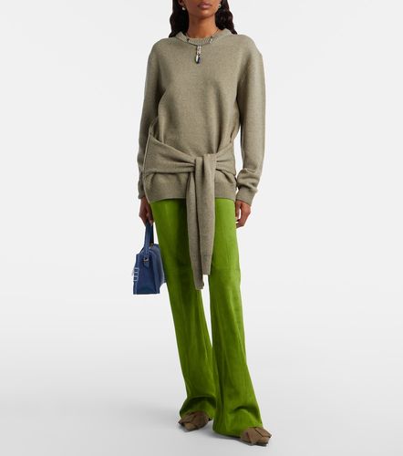 Pantalon évasé Gege en daim - Stouls - Modalova