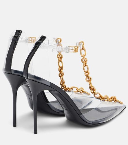 Escarpins en PVC à ornements - Balmain - Modalova
