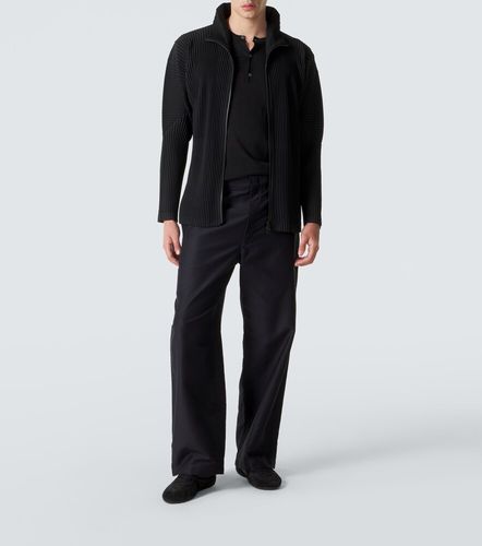 Plissé Issey Miyake Cardigan Basics à plis - Homme Plisse Issey Miyake - Modalova