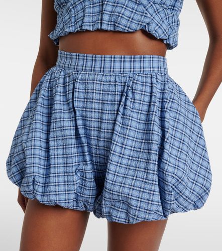 Short Mira en coton à carreaux - Faithfull - Modalova