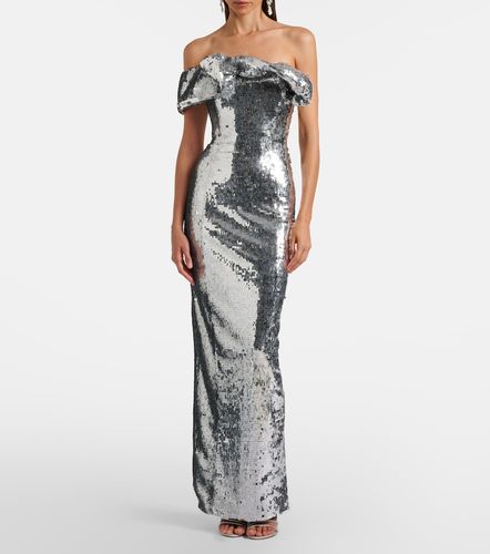 Robe longue Tamzin à sequins - Rachel Gilbert - Modalova