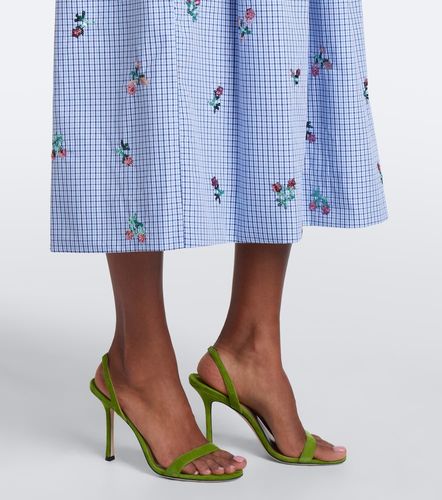 Robe midi Nara en coton à sequins - Markarian - Modalova