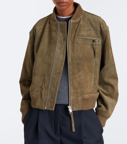 Arma Veste bomber Elysia en daim - Arma - Modalova