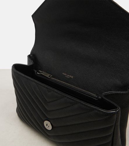 Sac Collège Medium en cuir - Saint Laurent - Modalova