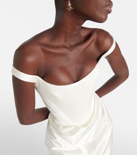 Robe de mariée Camille en satin - Vivienne Westwood - Modalova