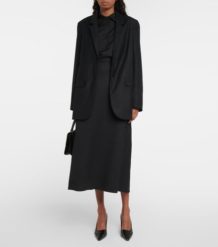 Blazer Dustina en laine vierge - The Row - Modalova