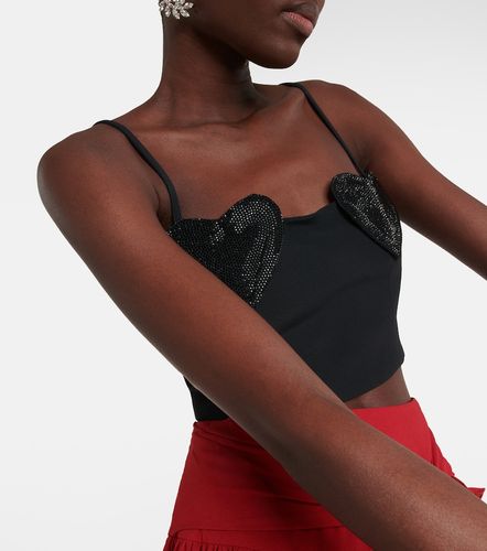 Top raccourci à ornements - Blumarine - Modalova
