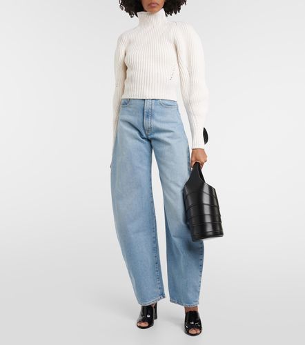 Alaïa Pull en laine mélangée - Alaia - Modalova