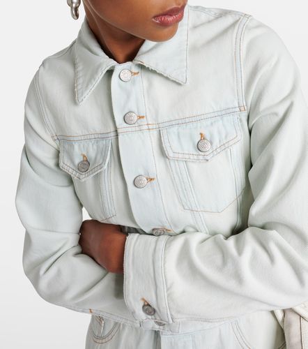 Manteau en denim - MM6 Maison Margiela - Modalova
