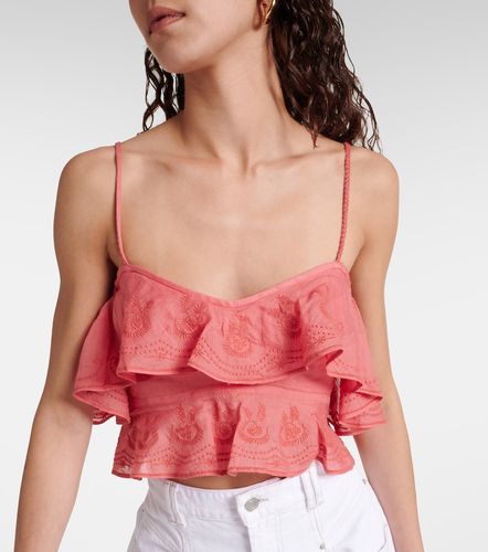 Isabel Marant Top Eliani à volants - Isabel Marant - Modalova