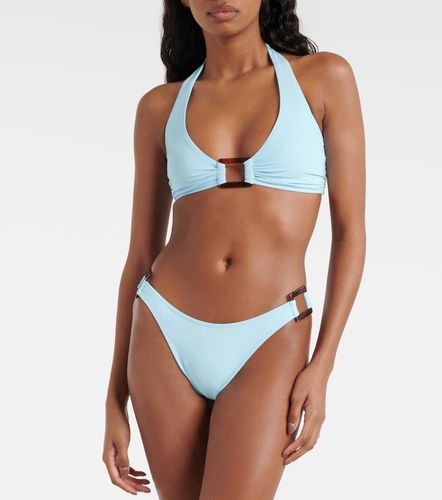 Haut de bikini Paris à détail anneau - Melissa Odabash - Modalova