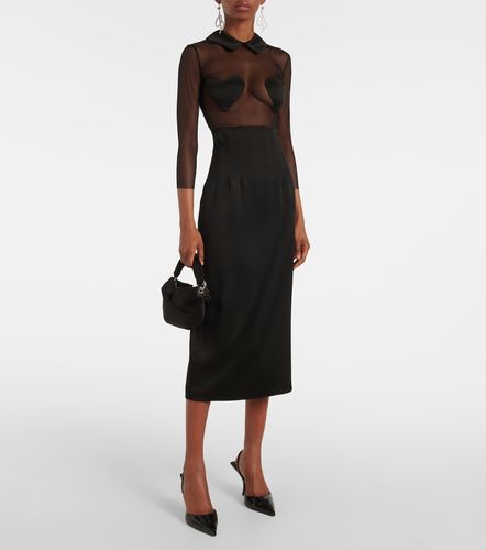 Blumarine Robe midi - Blumarine - Modalova