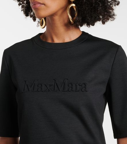 T-shirt Peter brodé en laine - Max Mara - Modalova