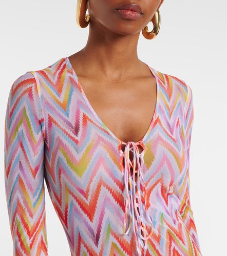 Missoni Robe de plage en tulle - Missoni - Modalova