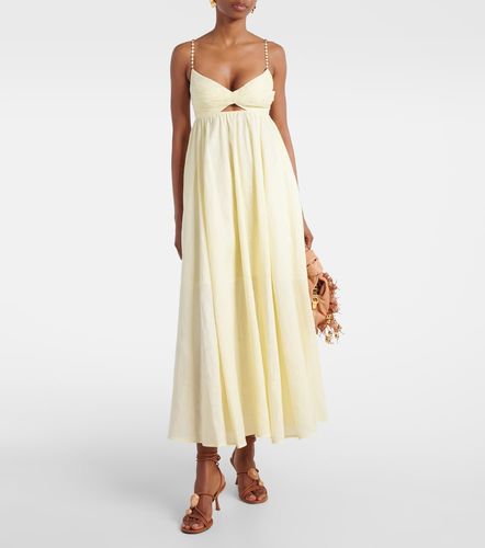 Robe Rhiannon en lin à ornements - Zimmermann - Modalova