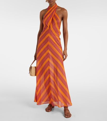 Robe longue Neree imprimée en coton - Eres - Modalova