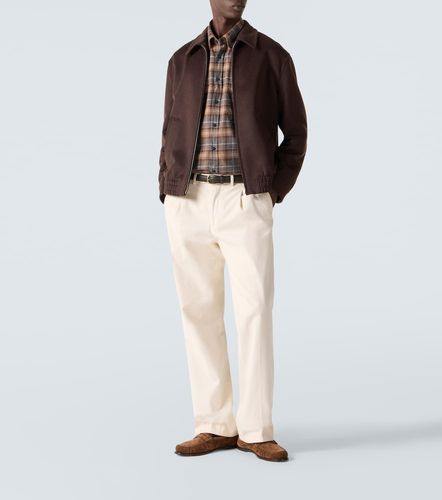 Chemise en coton à carreaux plaid - Slowear - Modalova