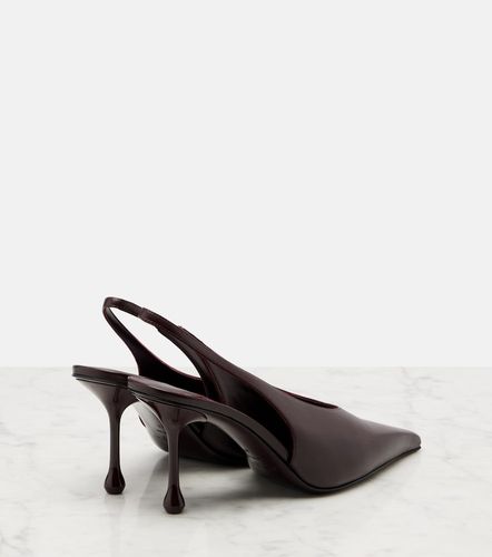 Escarpins slingback Isa 80 en cuir - Jimmy Choo - Modalova