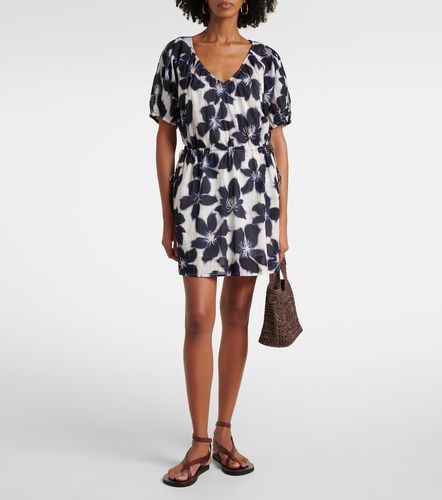 Robe Hazel en coton à fleurs - Velvet - Modalova