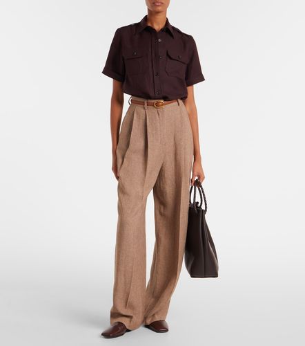 Loro Piana Chemise Annalisa en lin - Loro Piana - Modalova