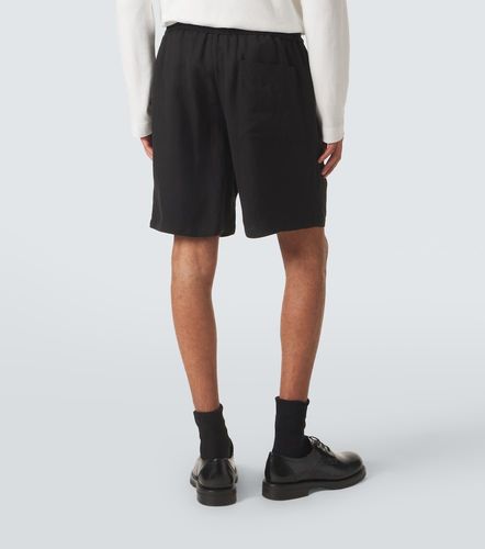 Short Ami De Coeur en gabardine - Ami Paris - Modalova