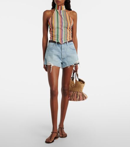 Missoni Top rayé en coton et soie - Missoni - Modalova