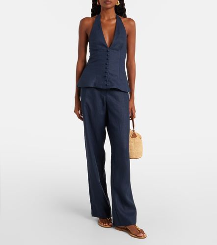 Pantalon ample Lulea en lin - Faithfull - Modalova