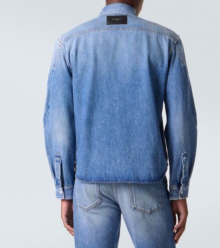 Chemise Couture Seam en jean - Givenchy - Modalova