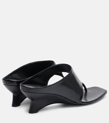 Khaite Mules Marlow 55 en cuir - Khaite - Modalova