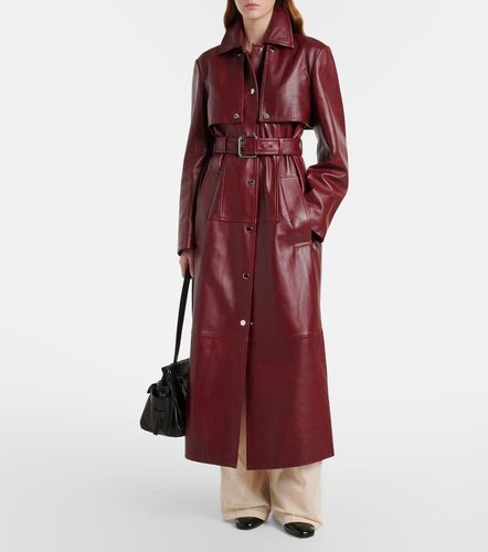 Sportmax Trench-coat en cuir - Sportmax - Modalova
