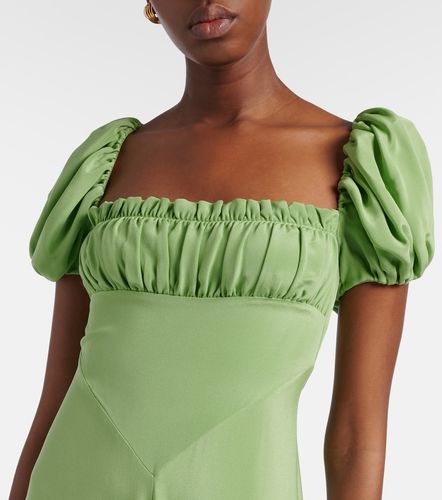 Robe longue en crêpe de soie - Rodarte - Modalova
