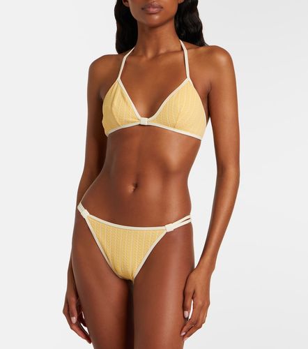 Culotte de bikini Sunscreen à rayures - Eres - Modalova