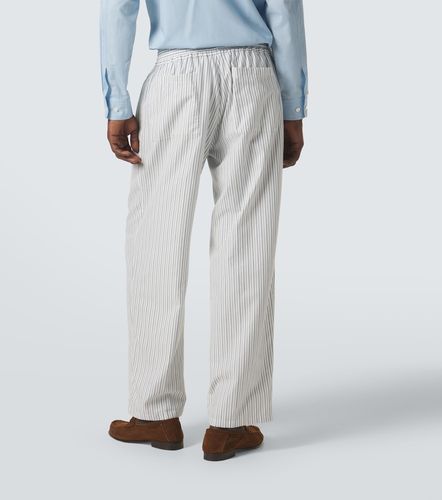 Pantalon ample Julian en coton à rayures - Umit Benan - Modalova