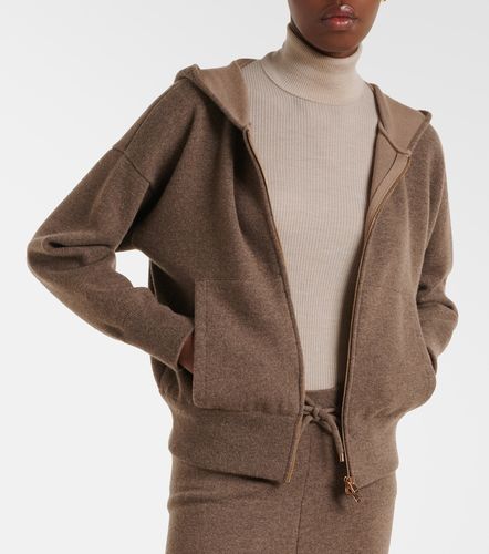 Pull à col roulé en laine, soie et cachemire - Agnona - Modalova