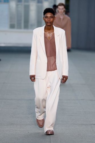 Zegna Pantalon droit en coton - Zegna - Modalova