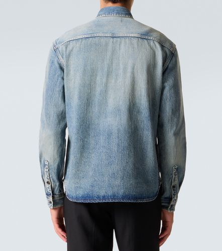 Chemise Cassandre en jean - Saint Laurent - Modalova