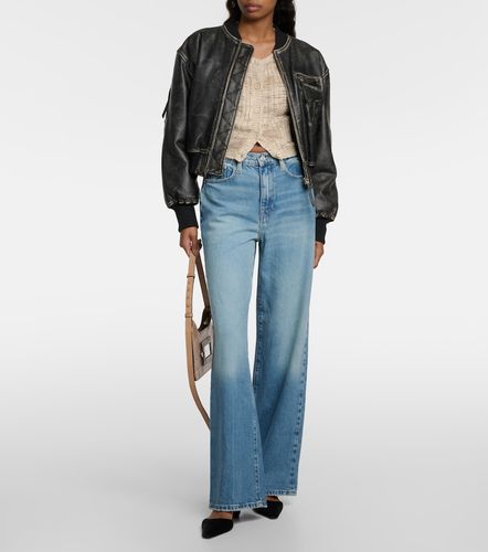 Frame Jean wide Jane taille haute - Frame - Modalova