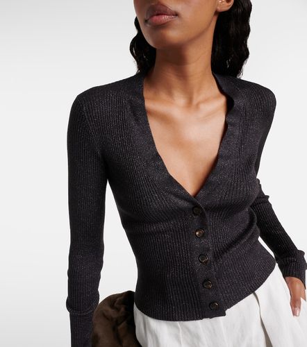 Cardigan en cachemire et soie - Brunello Cucinelli - Modalova