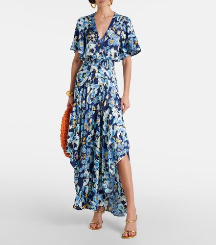 Robe longue Mabelle à imprimé floral - Poupette St Barth - Modalova